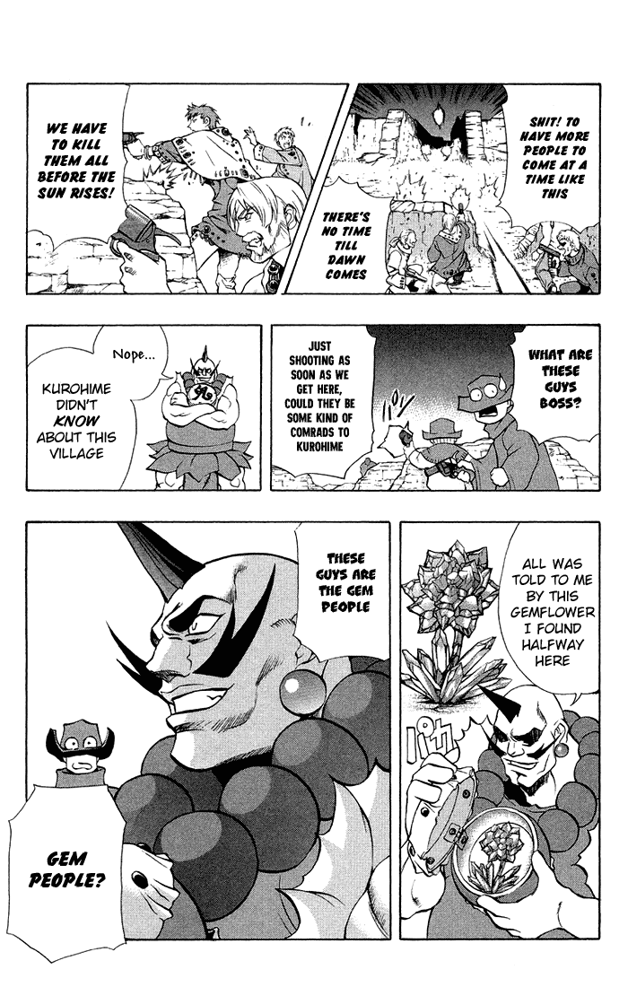 Mahou Tsukai Kurohime Chapter 5.5 - Page 20