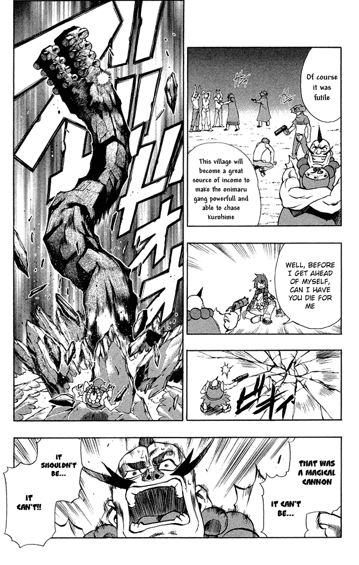 Mahou Tsukai Kurohime Chapter 5.5 - Page 36