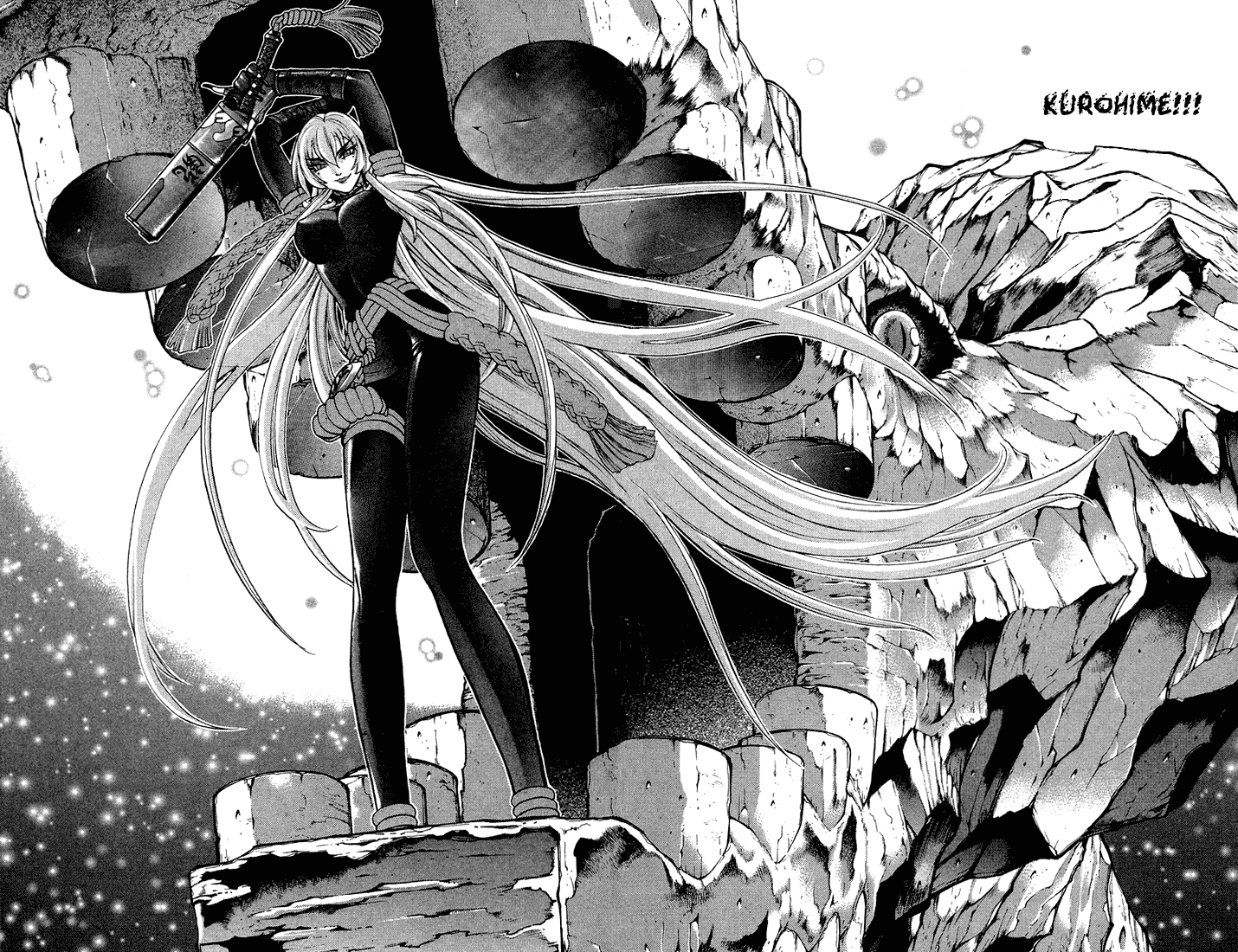 Mahou Tsukai Kurohime Chapter 5.5 - Page 37