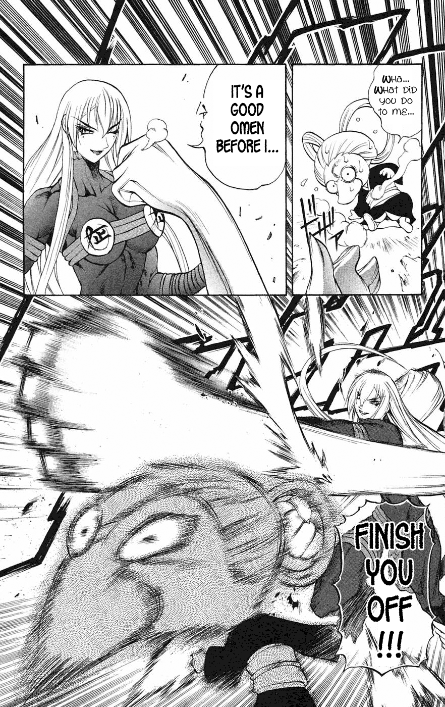 Mahou Tsukai Kurohime Chapter 5 - Page 36