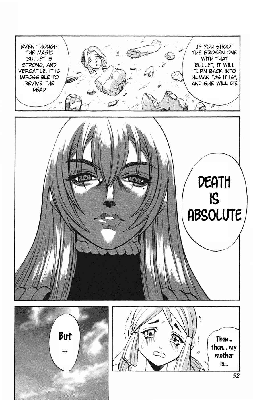 Mahou Tsukai Kurohime Chapter 5 - Page 39