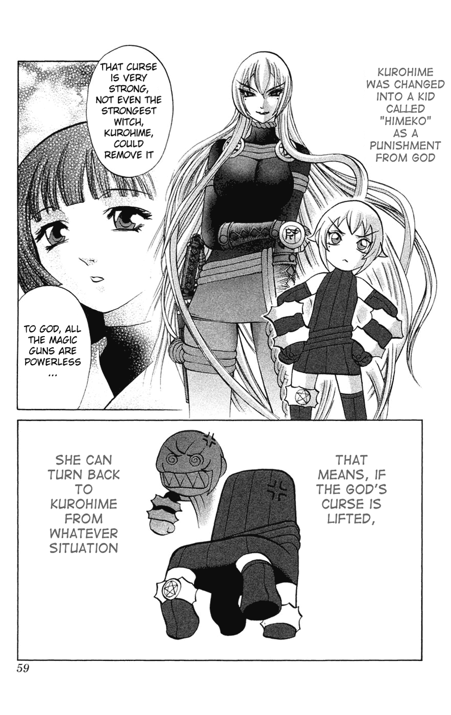 Mahou Tsukai Kurohime Chapter 5 - Page 8