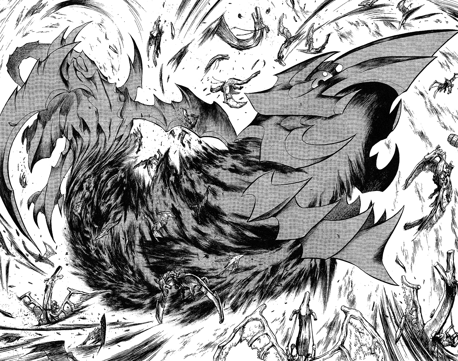 Mahou Tsukai Kurohime Chapter 53.5 - Page 42
