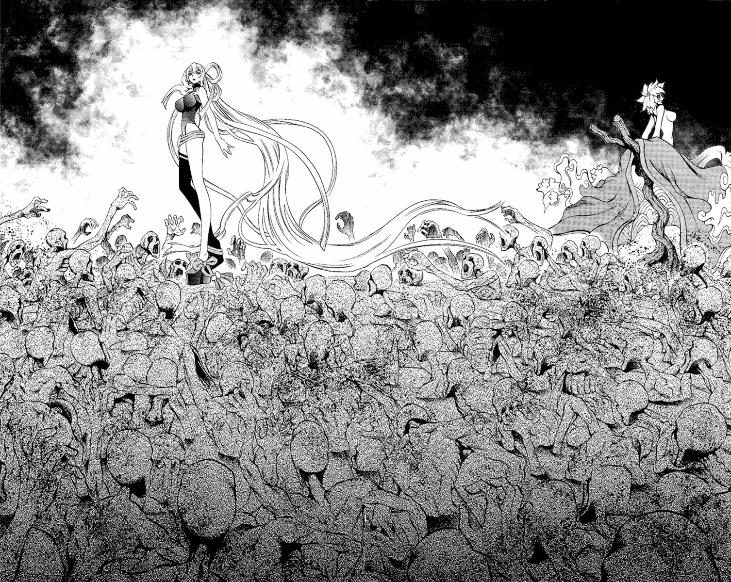 Mahou Tsukai Kurohime Chapter 53 - Page 11