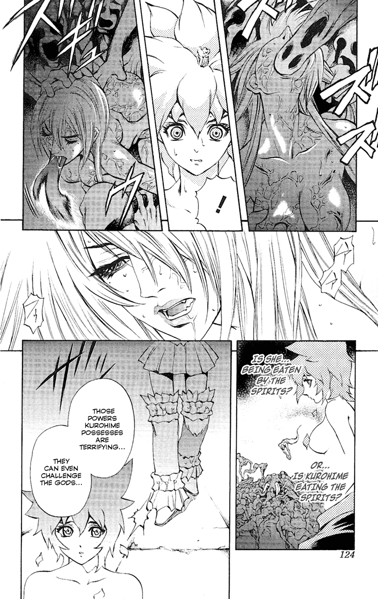 Mahou Tsukai Kurohime Chapter 53 - Page 14