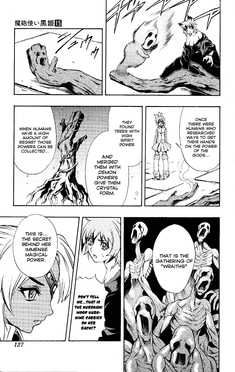 Mahou Tsukai Kurohime Chapter 53 - Page 17