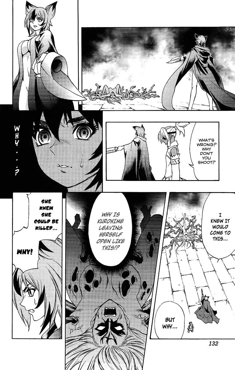 Mahou Tsukai Kurohime Chapter 54 - Page 3