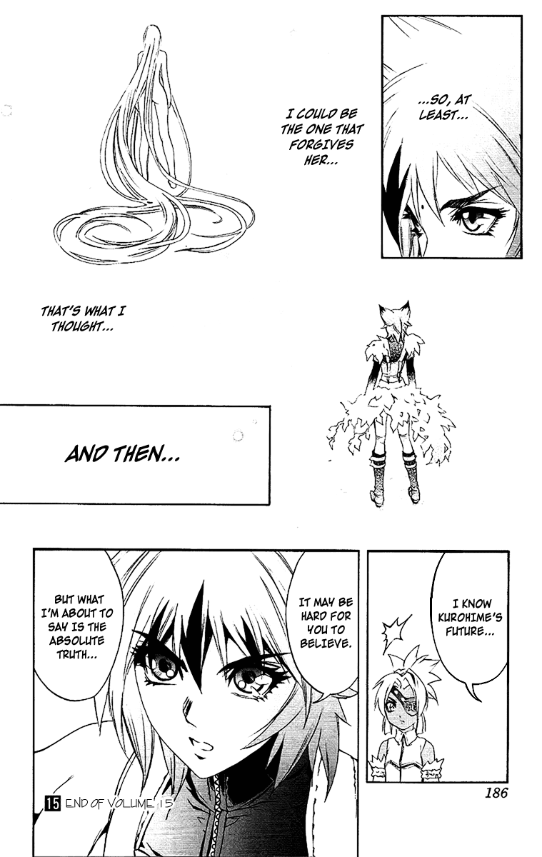 Mahou Tsukai Kurohime Chapter 56 - Page 19