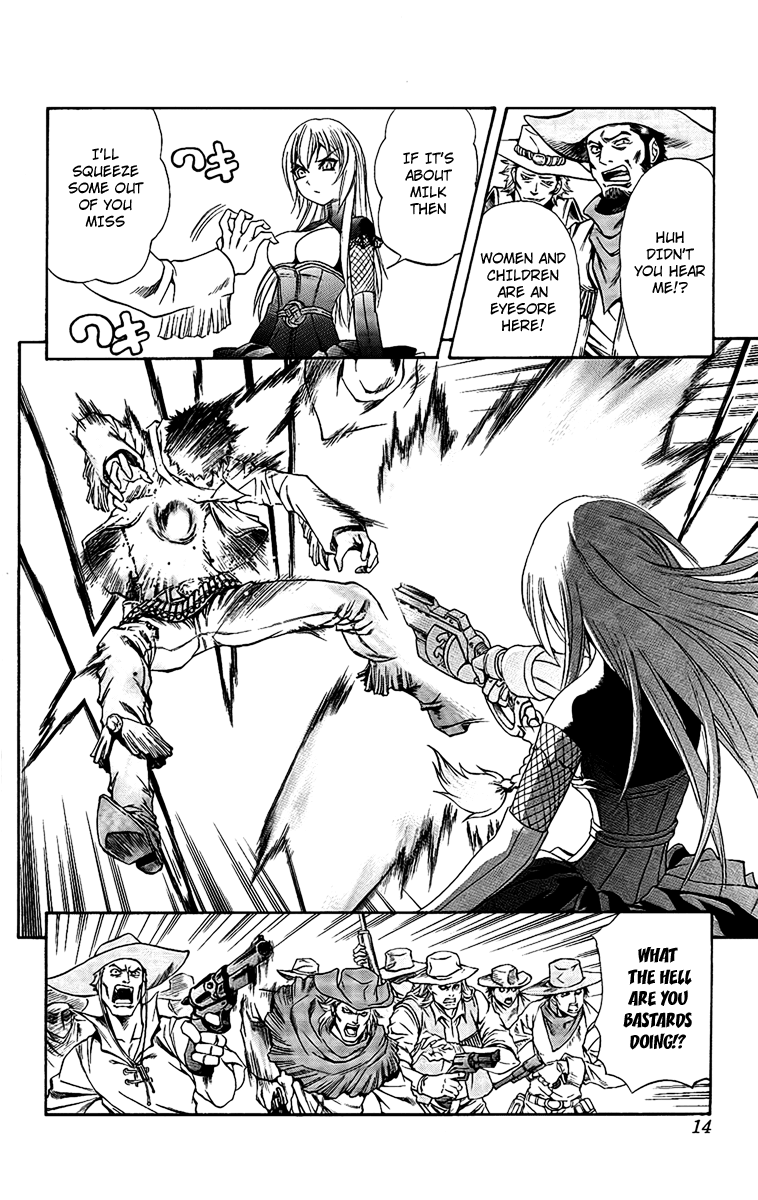 Mahou Tsukai Kurohime Chapter 57 - Page 13