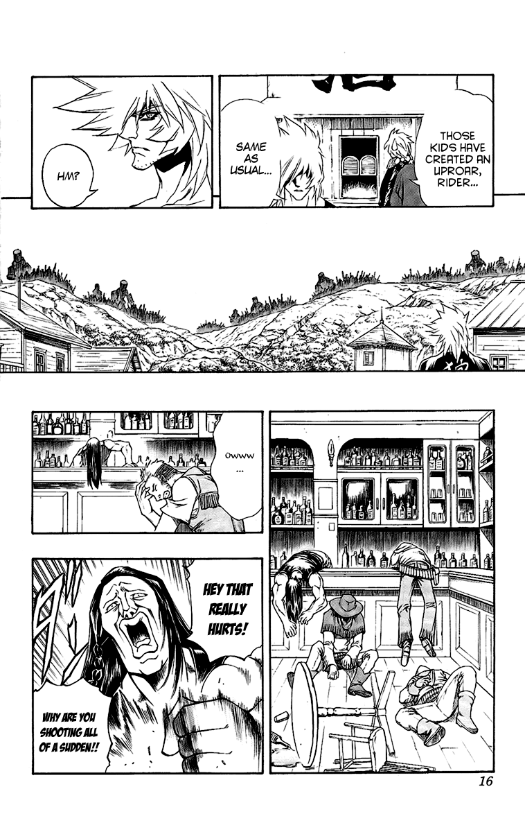 Mahou Tsukai Kurohime Chapter 57 - Page 15