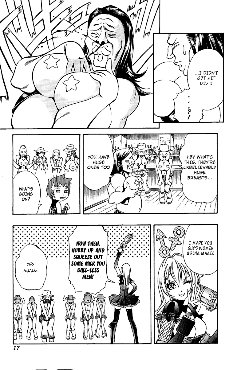 Mahou Tsukai Kurohime Chapter 57 - Page 16