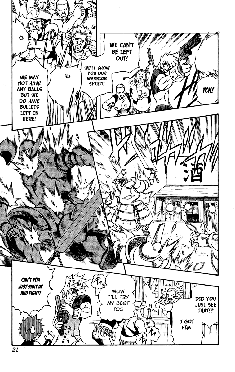 Mahou Tsukai Kurohime Chapter 57 - Page 20