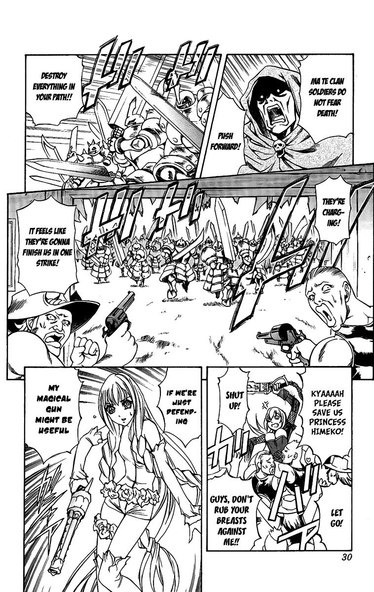 Mahou Tsukai Kurohime Chapter 57 - Page 29