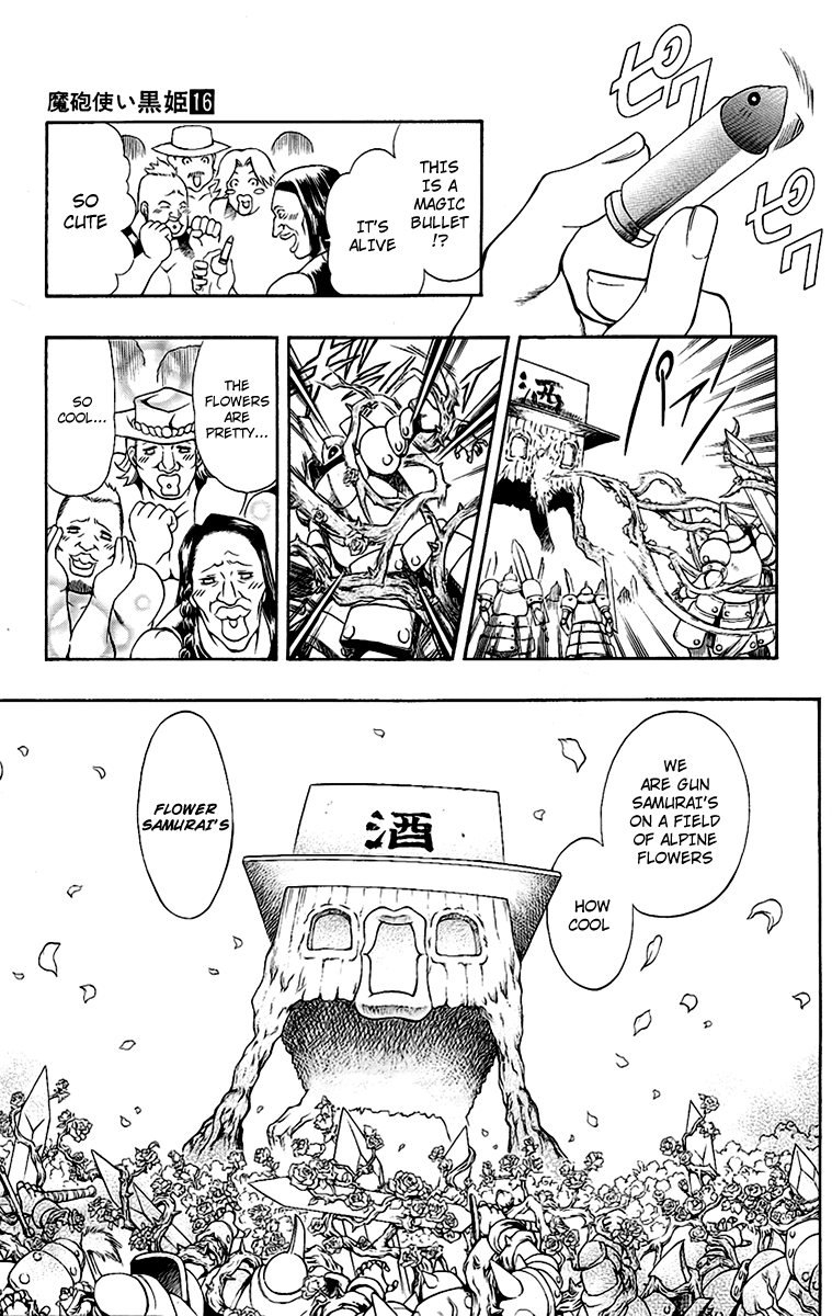 Mahou Tsukai Kurohime Chapter 57 - Page 32