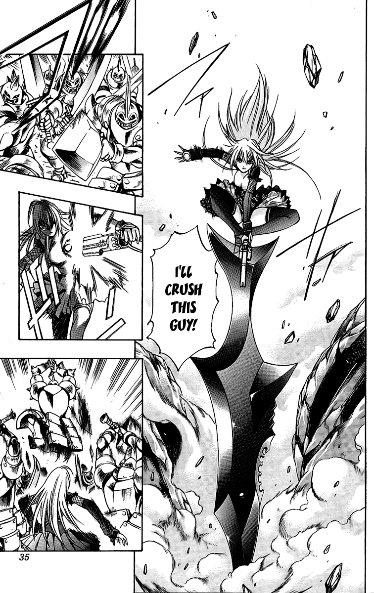Mahou Tsukai Kurohime Chapter 57 - Page 34