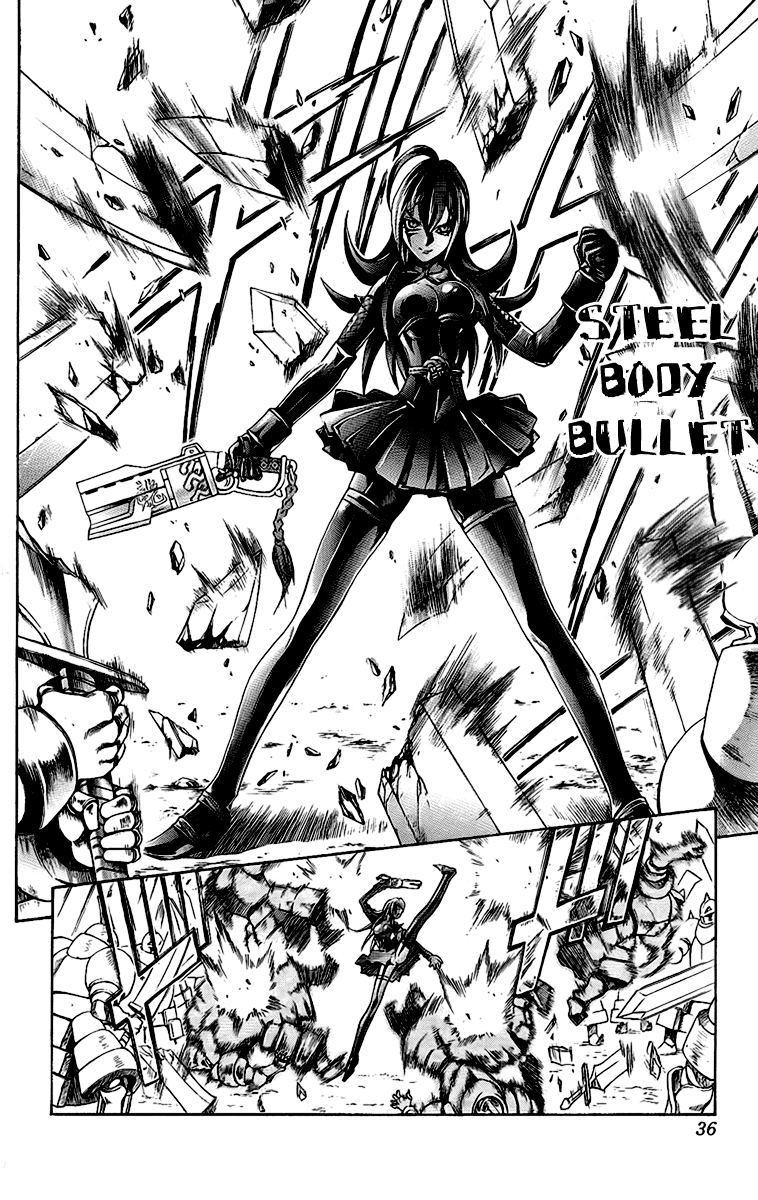 Mahou Tsukai Kurohime Chapter 57 - Page 35