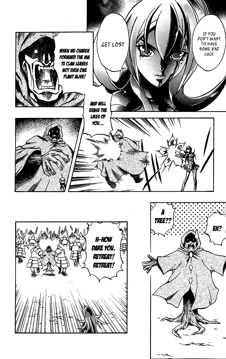 Mahou Tsukai Kurohime Chapter 57 - Page 37