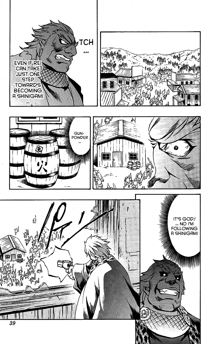 Mahou Tsukai Kurohime Chapter 57 - Page 38