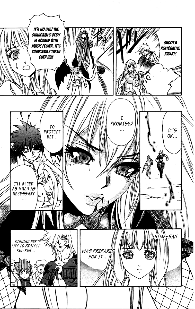 Mahou Tsukai Kurohime Chapter 57 - Page 42