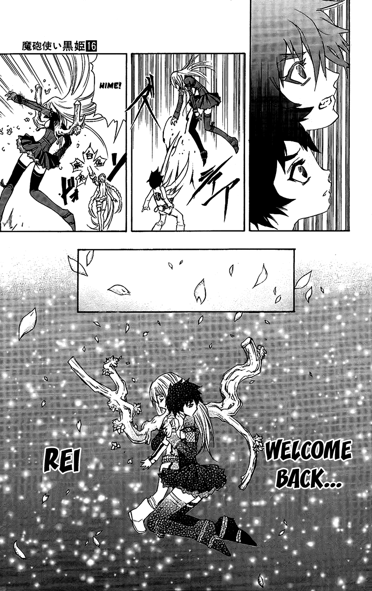 Mahou Tsukai Kurohime Chapter 57 - Page 44