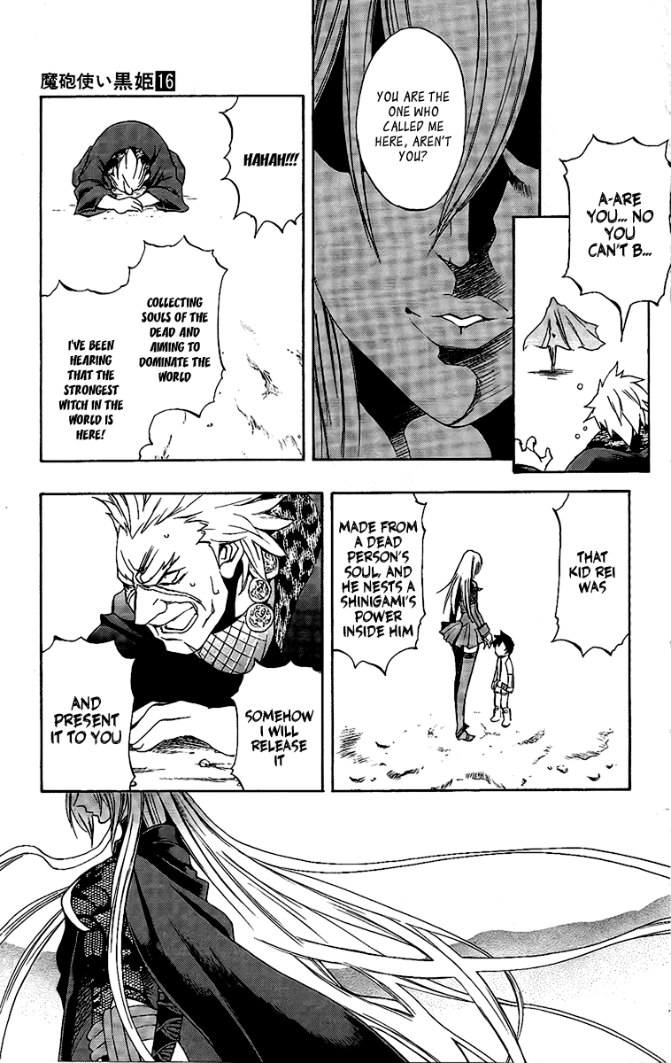 Mahou Tsukai Kurohime Chapter 57 - Page 46