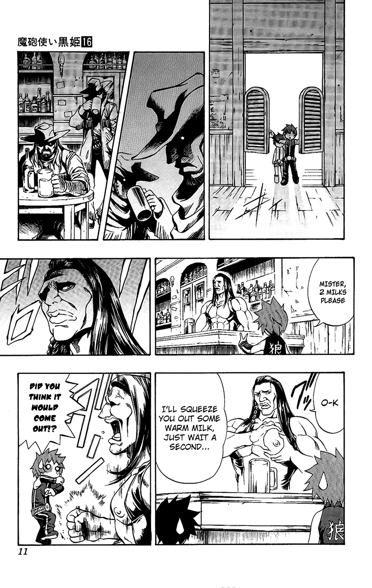 Mahou Tsukai Kurohime Chapter 57 - Page 10