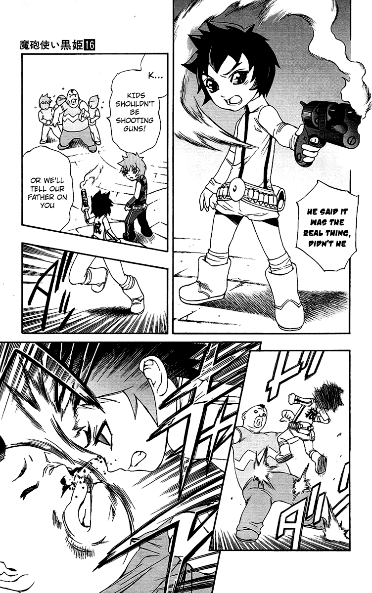 Mahou Tsukai Kurohime Chapter 58 - Page 2