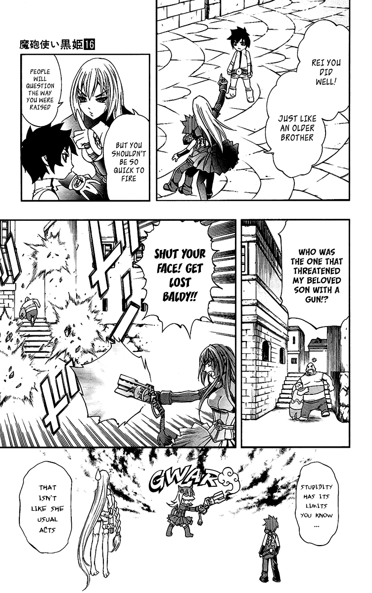 Mahou Tsukai Kurohime Chapter 58 - Page 4