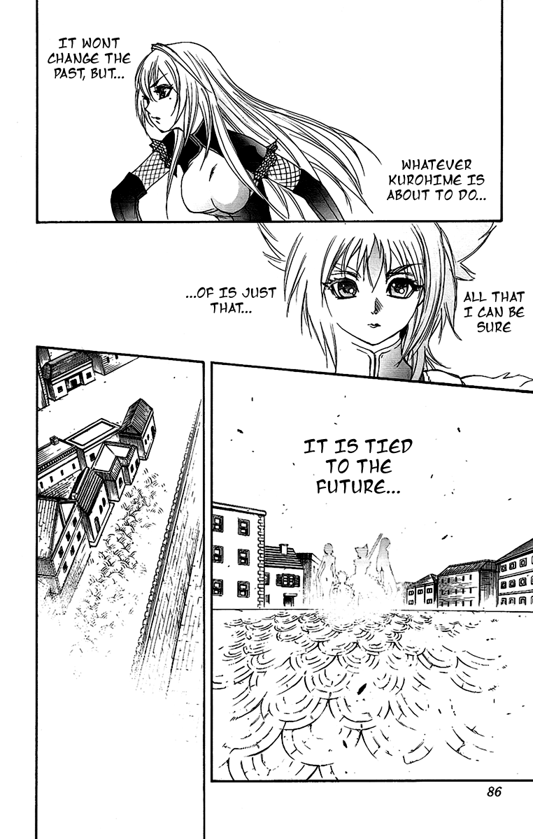 Mahou Tsukai Kurohime Chapter 59 - Page 16