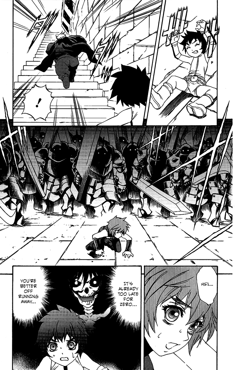 Mahou Tsukai Kurohime Chapter 59 - Page 21