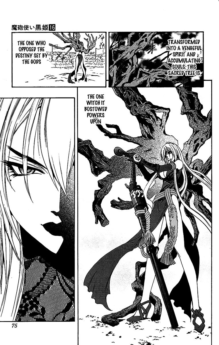Mahou Tsukai Kurohime Chapter 59 - Page 5