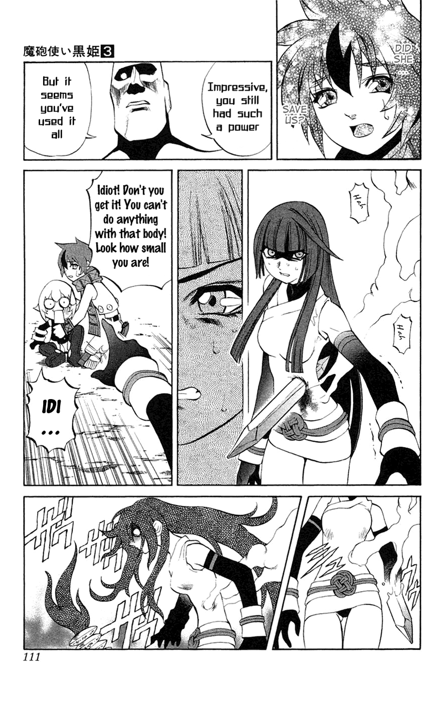 Mahou Tsukai Kurohime Chapter 6 - Page 13