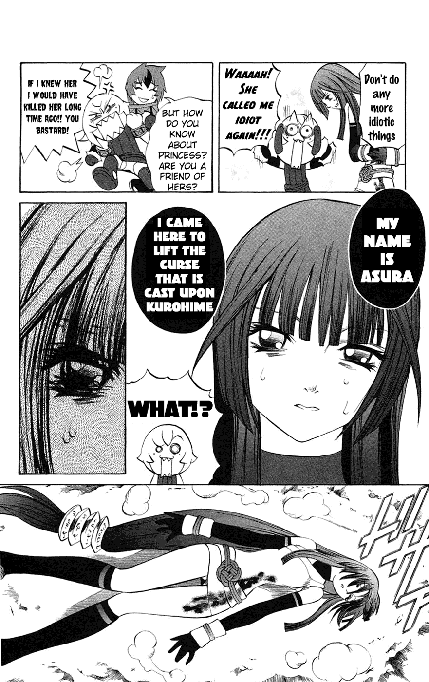 Mahou Tsukai Kurohime Chapter 6 - Page 16