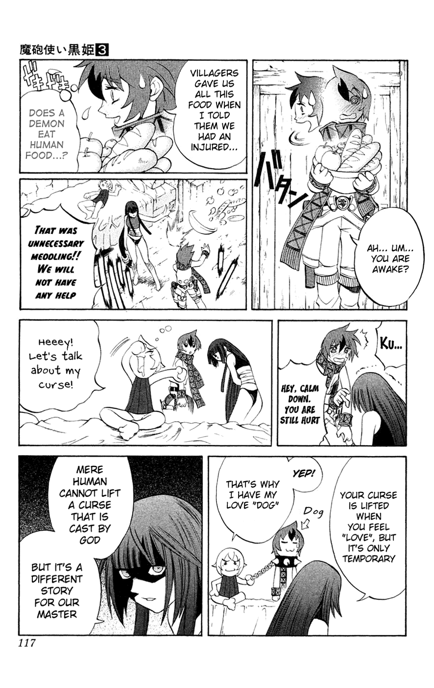 Mahou Tsukai Kurohime Chapter 6 - Page 19