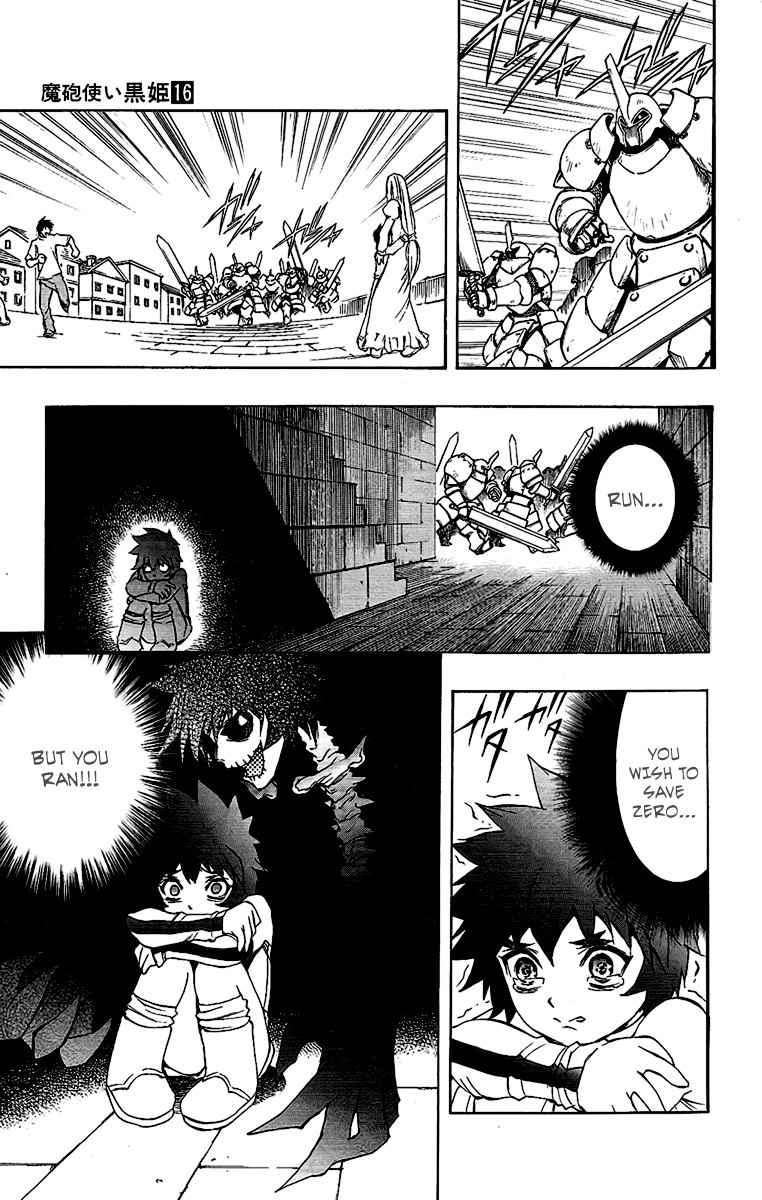 Mahou Tsukai Kurohime Chapter 60 - Page 10