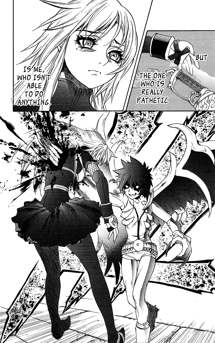 Mahou Tsukai Kurohime Chapter 61 - Page 13