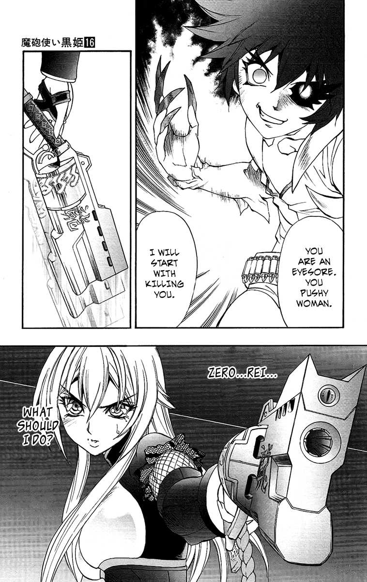 Mahou Tsukai Kurohime Chapter 61 - Page 22