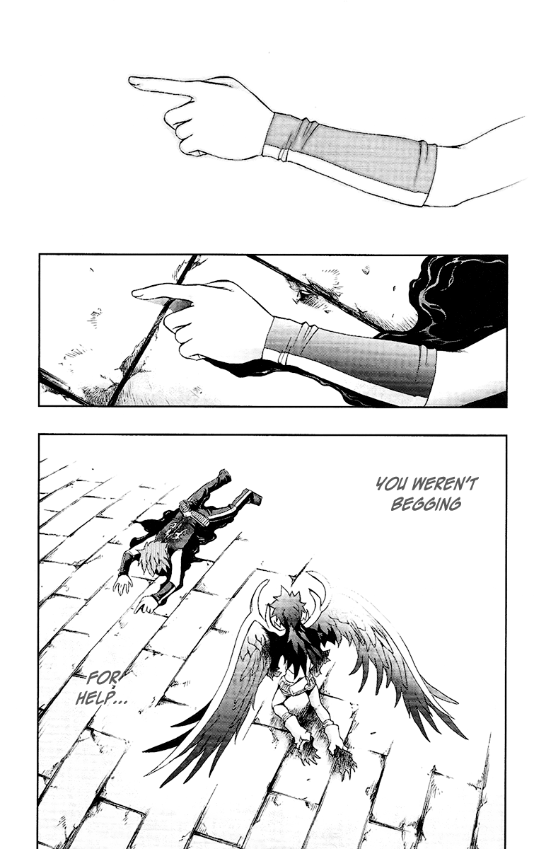 Mahou Tsukai Kurohime Chapter 62 - Page 22