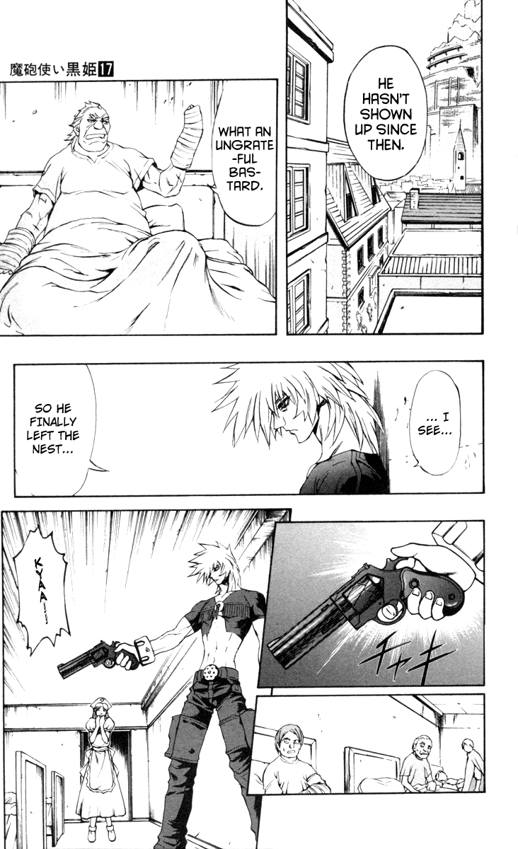 Mahou Tsukai Kurohime Chapter 64 - Page 19
