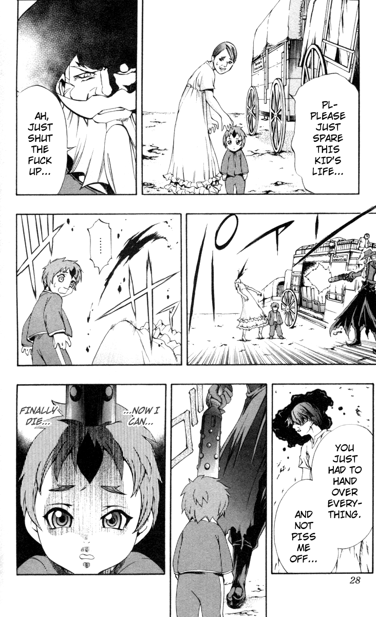 Mahou Tsukai Kurohime Chapter 64 - Page 28