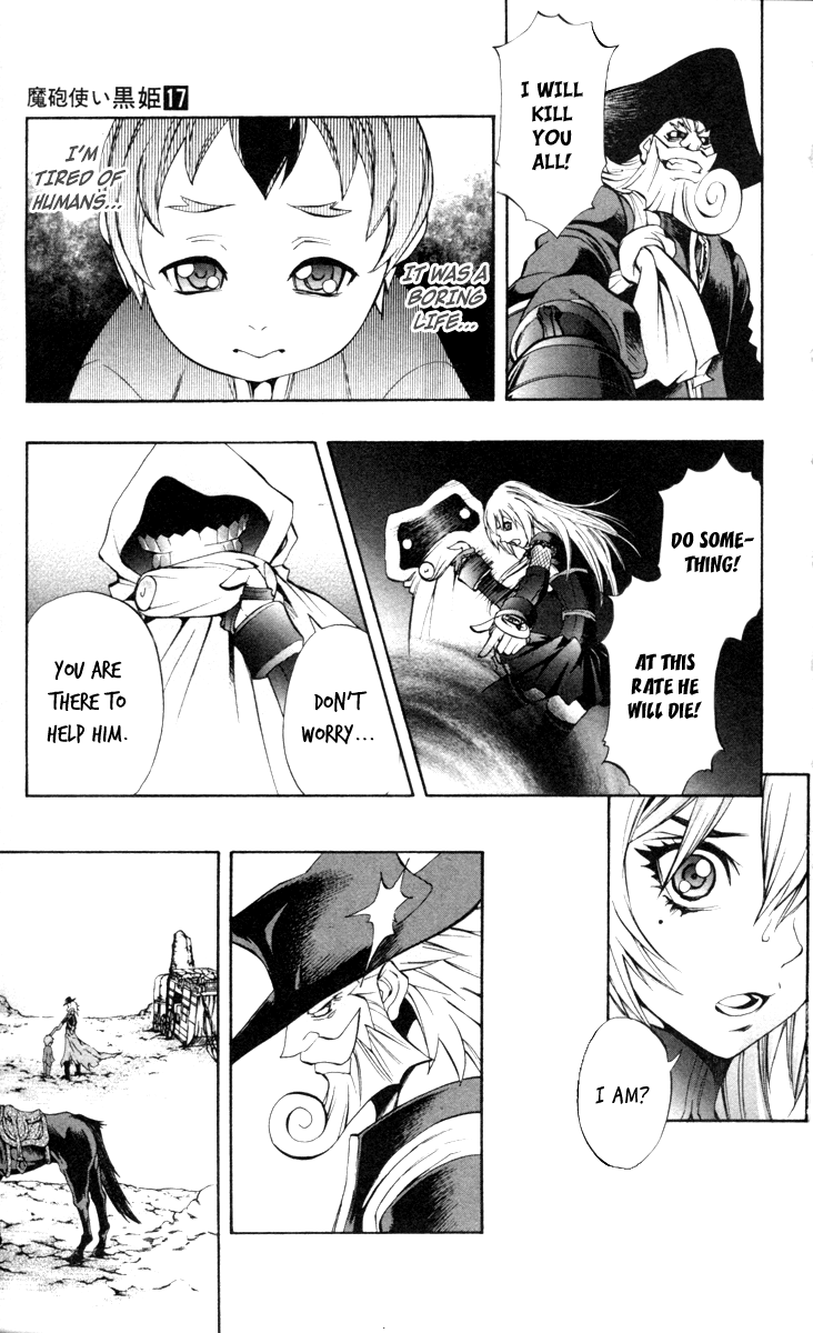 Mahou Tsukai Kurohime Chapter 64 - Page 29