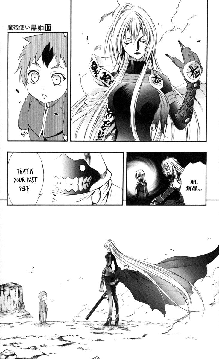 Mahou Tsukai Kurohime Chapter 64 - Page 33