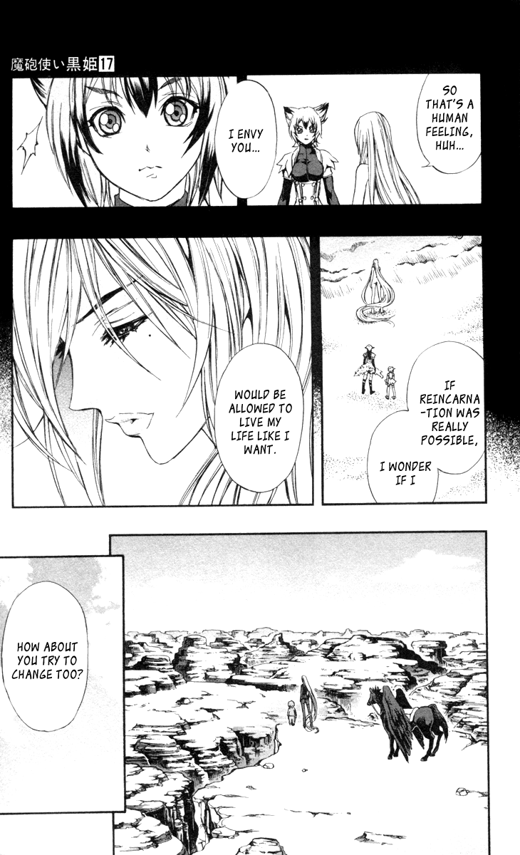 Mahou Tsukai Kurohime Chapter 65 - Page 15