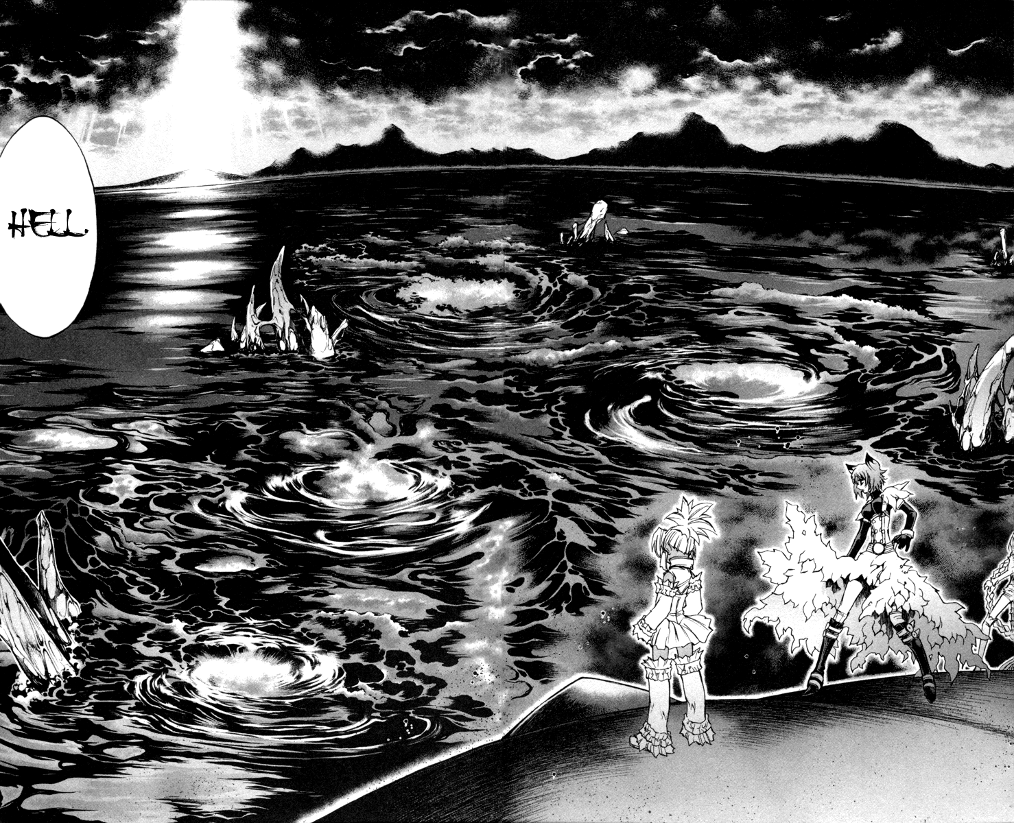 Mahou Tsukai Kurohime Chapter 66 - Page 19