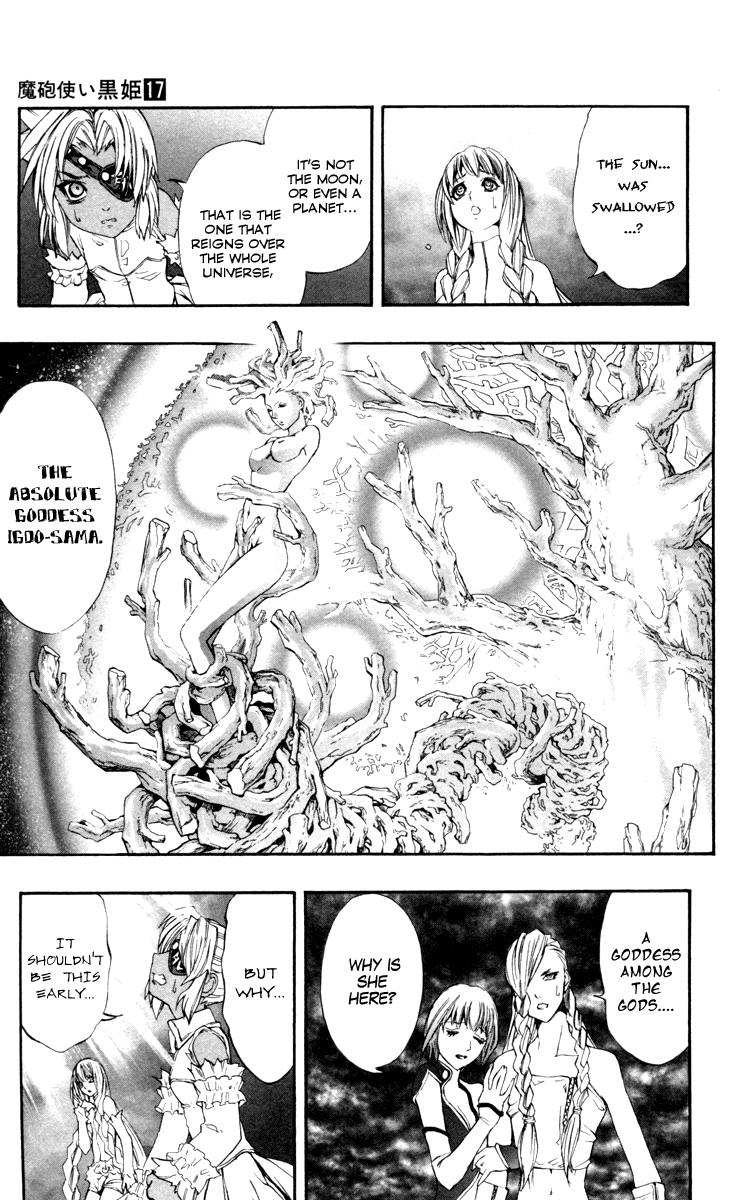 Mahou Tsukai Kurohime Chapter 67 - Page 8