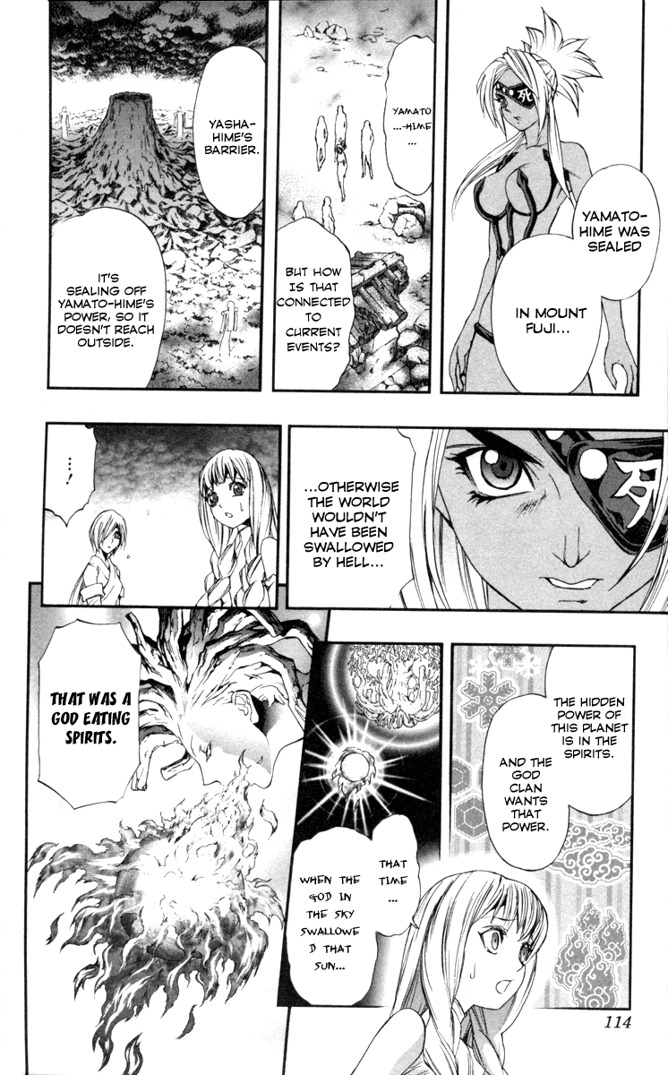 Mahou Tsukai Kurohime Chapter 68 - Page 13