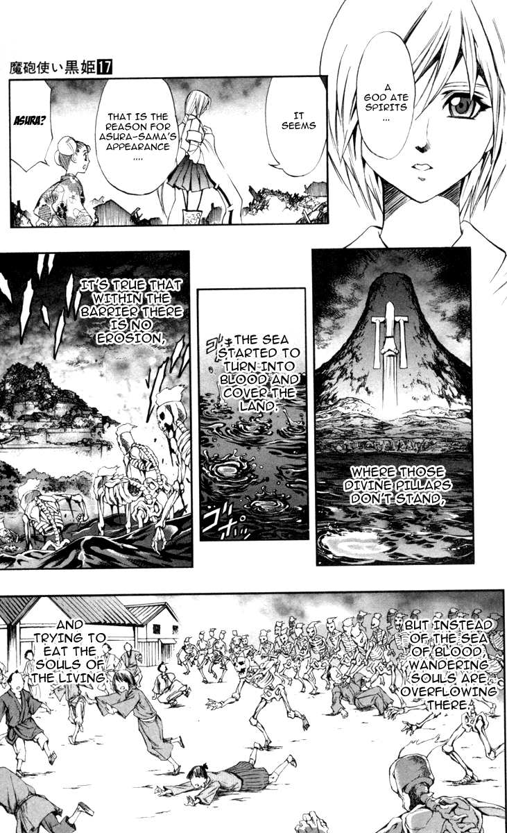 Mahou Tsukai Kurohime Chapter 68 - Page 14