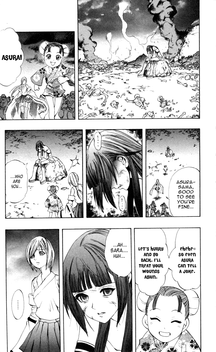 Mahou Tsukai Kurohime Chapter 68 - Page 16
