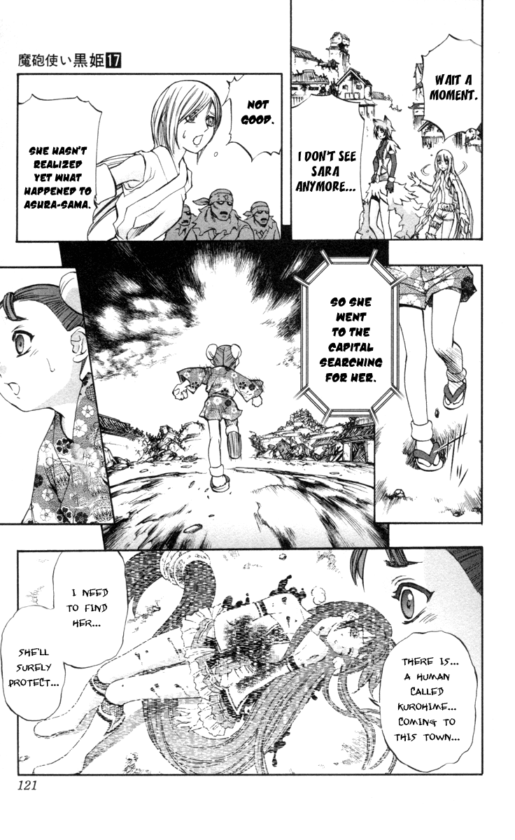 Mahou Tsukai Kurohime Chapter 68 - Page 20
