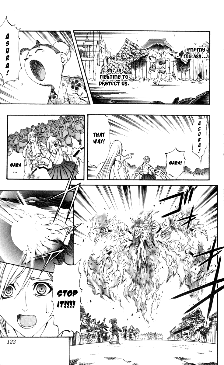 Mahou Tsukai Kurohime Chapter 68 - Page 22